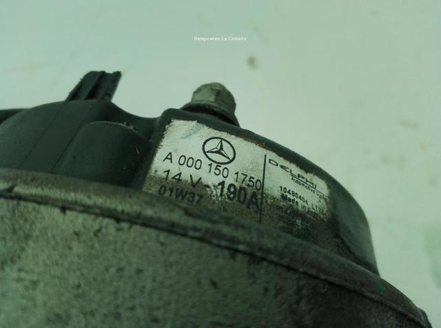 A0001501750 Mercedes