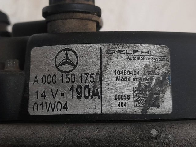 A0001501750 Mercedes