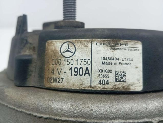 A0001501750 Mercedes