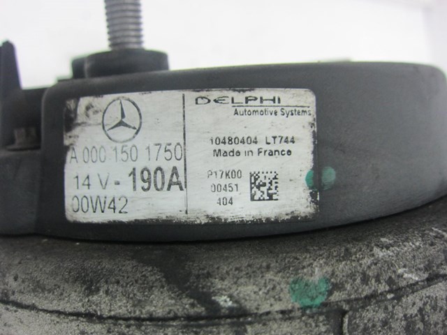 A0001501750 Mercedes