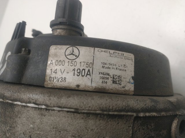 A0001501750 Mercedes