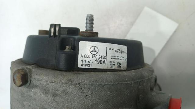 A0001502450 Mercedes