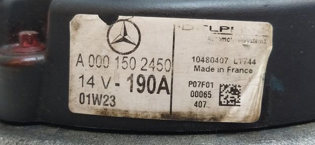 A0001502450 Mercedes