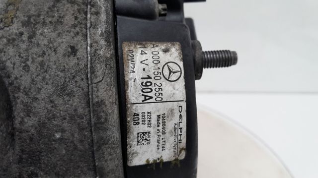A0001502550 Mercedes