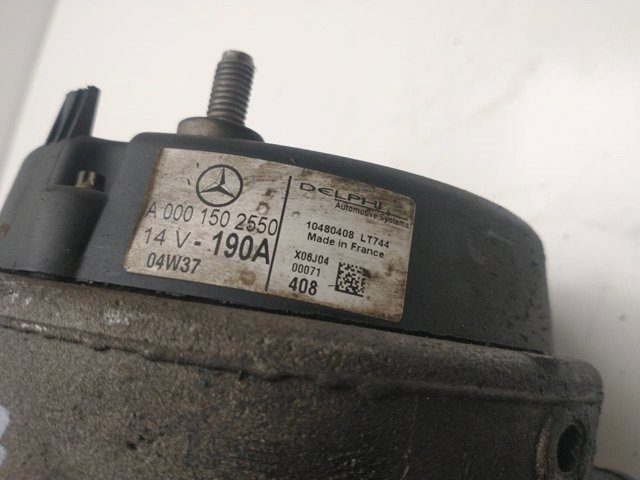 A0001502550 Mercedes