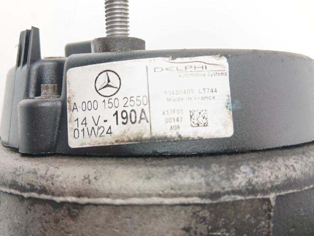 A0001502550 Mercedes