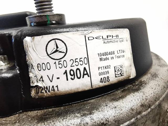 A0001502550 Mercedes