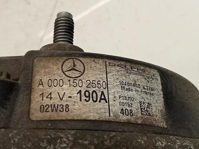 A0001502550 Mercedes