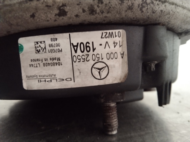 A0001502550 Mercedes
