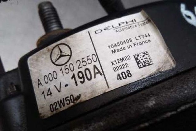A0001502550 Mercedes
