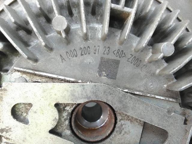 Sprzęgło wiskotyczne wentylatora chłodzenia A0002009723 MERCEDES