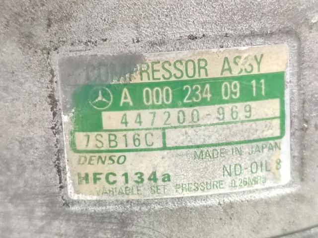 A0002340911 Mercedes