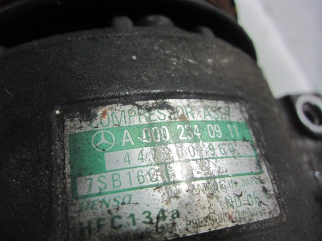 A0002340911 Mercedes