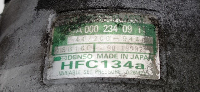 A0002340911 Mercedes