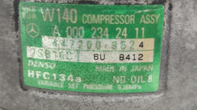 A0002342411 Mercedes