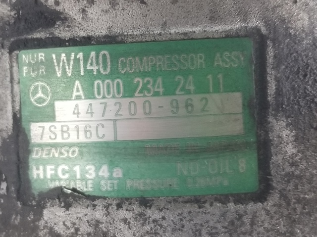 A0002342411 Mercedes