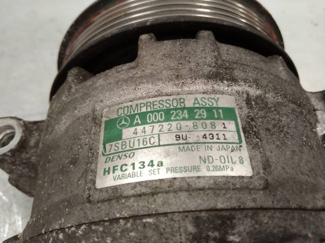 A0002342911 Mercedes