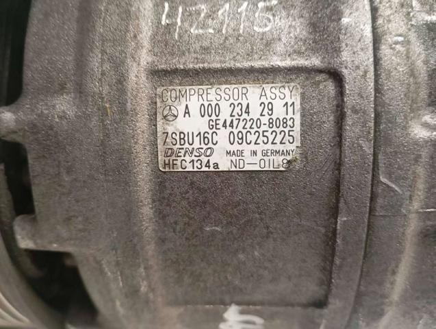 A0002342911 Mercedes