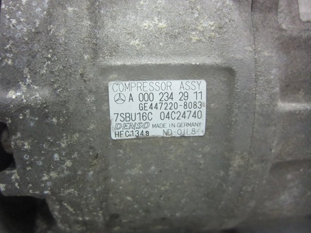 A0002342911 Mercedes