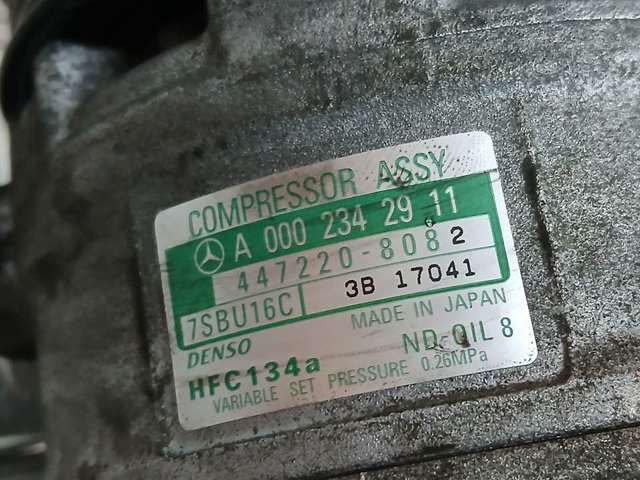 A0002342911 Mercedes