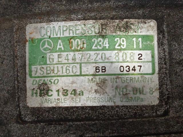 A0002342911 Mercedes