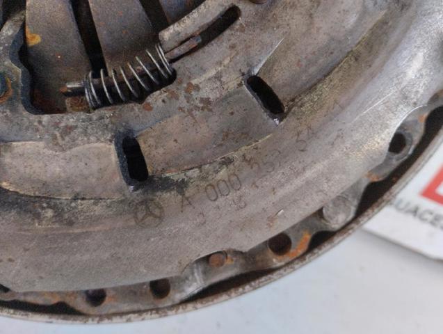 Docisk sprzęgła Mercedes C S203