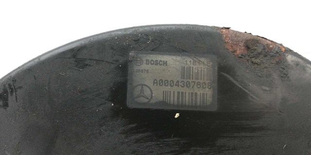 Wzmacniacz próżniowy hamulców A0004307608 MERCEDES