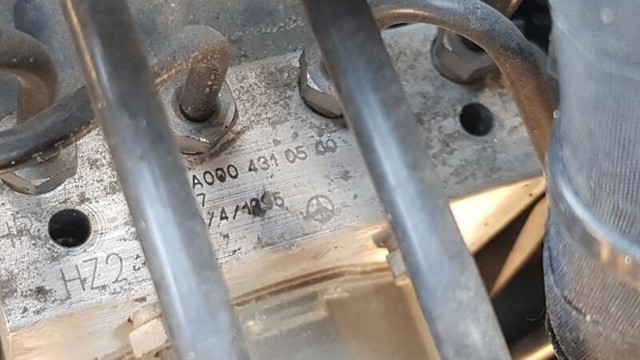 Sterownik ABS  hydrauliczny A0004310500 MERCEDES