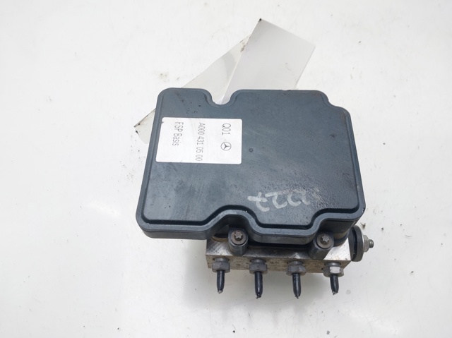 Sterownik ABS  hydrauliczny A0004310500 MERCEDES