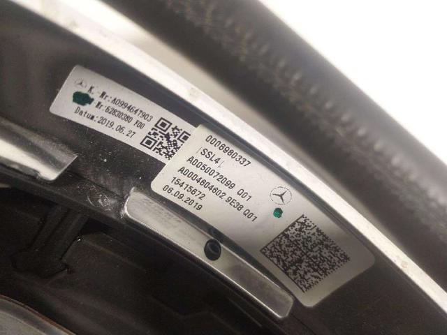 Kierownica do Mercedes A W177