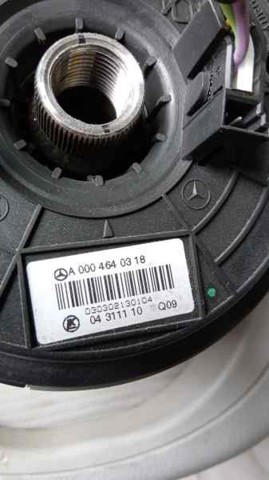Pierścień kontaktowy AIRBAG, taśma kierownicy  A0004640318 MERCEDES
