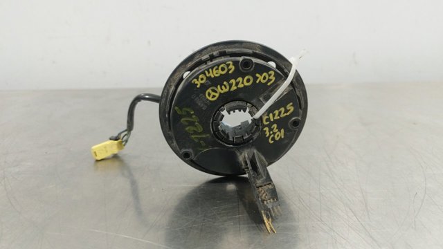 Pierścień kontaktowy AIRBAG, taśma kierownicy  A0004640318 MERCEDES