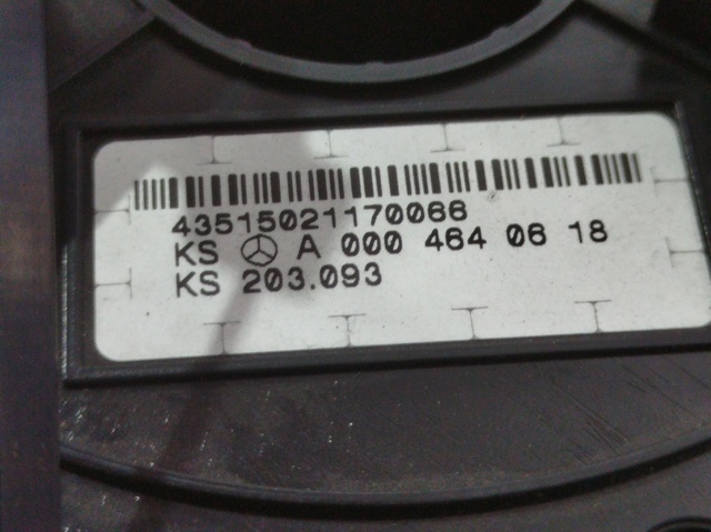 A0004640618 Mercedes