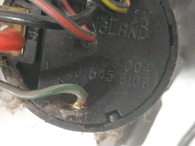 Kostka stacyjki zapłonowej A0005458108 MERCEDES