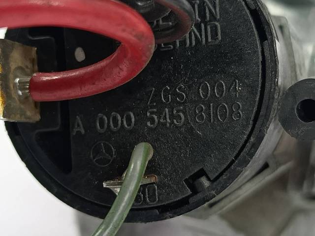 Kostka stacyjki zapłonowej A0005458108 MERCEDES