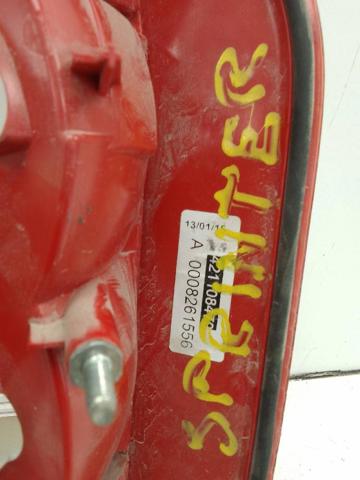 Lampa zespolona tylna lewa A0008261556 MERCEDES