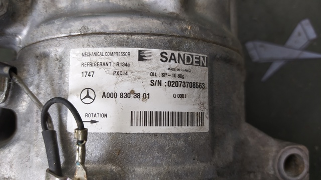 A0008303801 Mercedes
