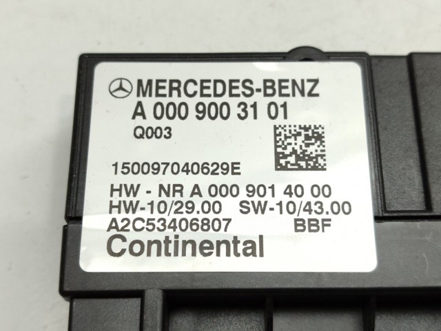 A0009003101 Mercedes