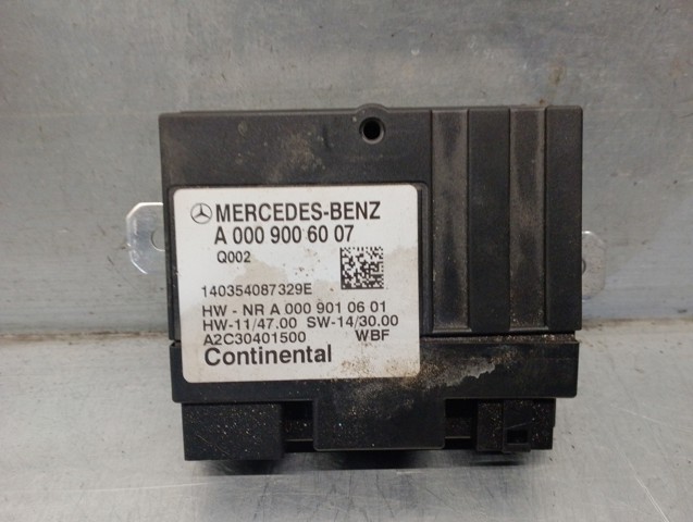 A0009006007 Mercedes