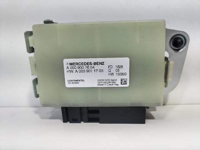 Sterownik AD BLUE A0009011703 MERCEDES