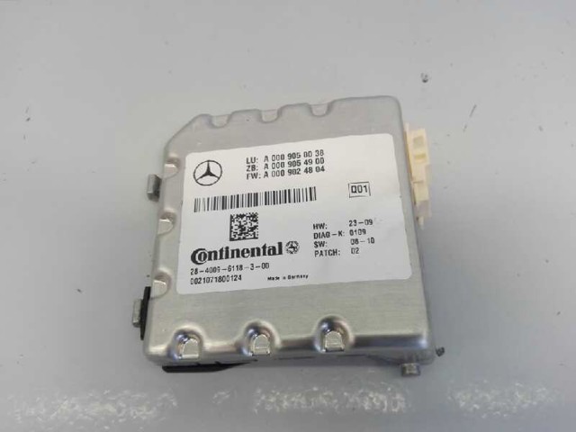Sterownik kamery A0009050038 MERCEDES