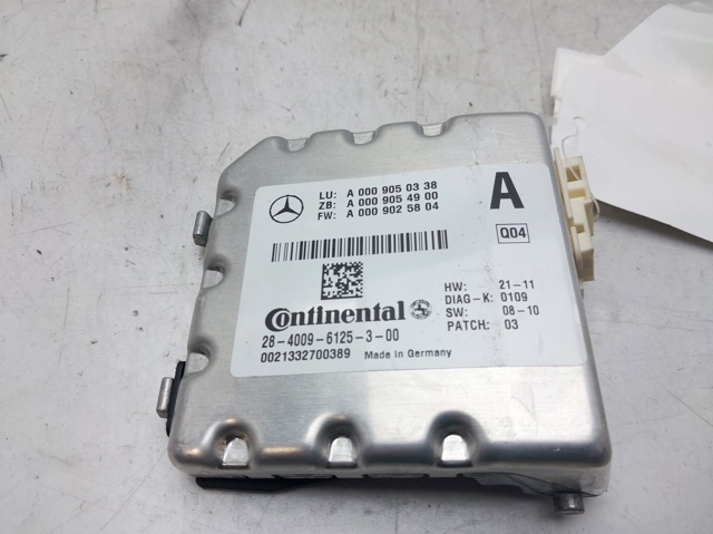 A0009050338 Mercedes