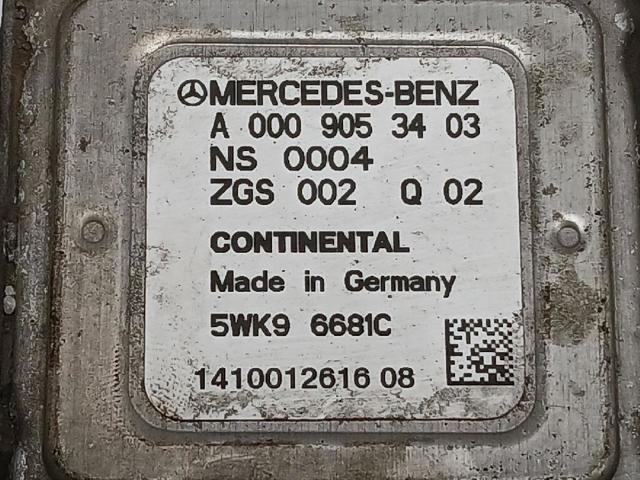 A0009053403 Mercedes