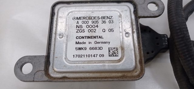 A0009053603 Mercedes