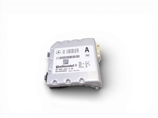 Sterownik kamery A0009057202 MERCEDES