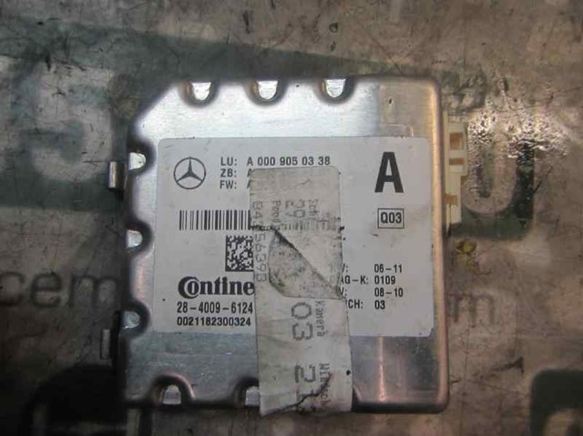Sterownik kamery A0009057202 MERCEDES