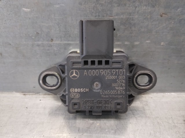 Czujnik przyśpieszenia poprzecznego (ESP) A0009059101 MERCEDES