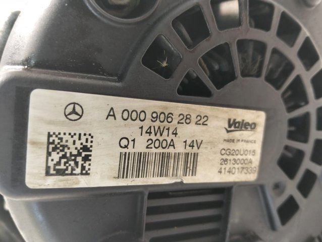A0009062822 Mercedes