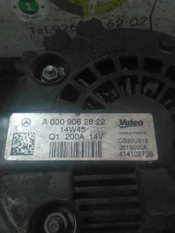 A0009062822 Mercedes