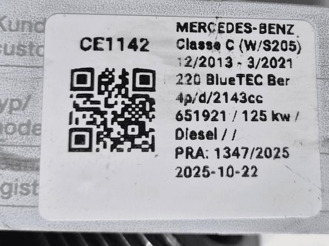A0009062822 Mercedes
